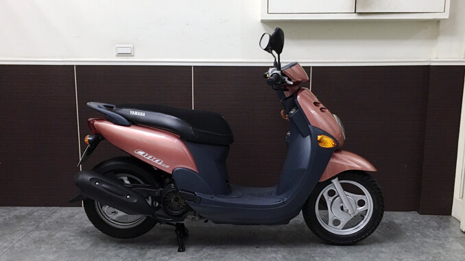 流當機車-山葉YAMAHA CIAO 115-2