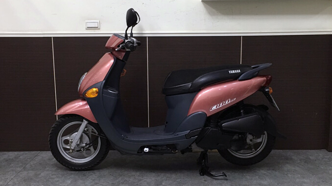 流當機車-山葉YAMAHA CIAO 115-4