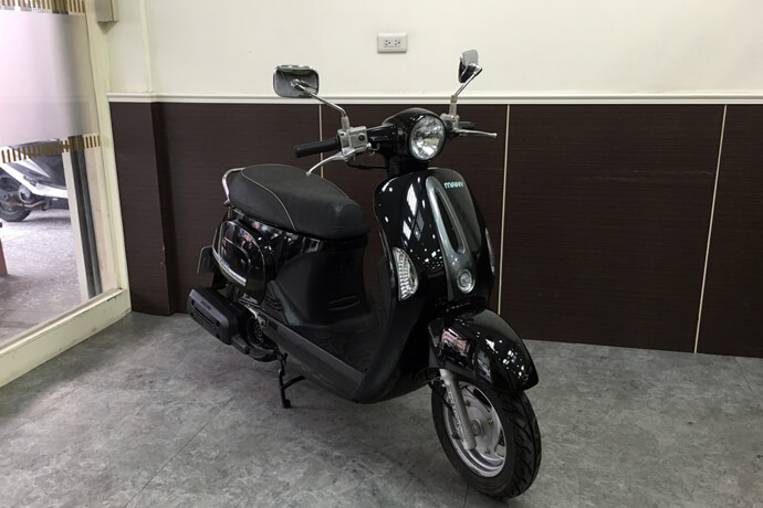 流當機車-光陽KYMCO MANY 110-1