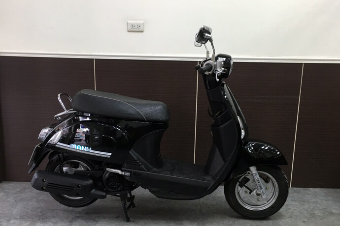 流當機車-光陽KYMCO MANY 110-2