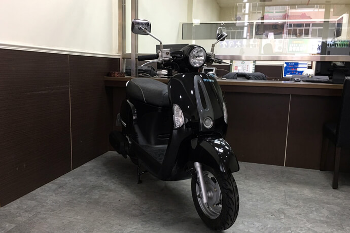 流當機車-光陽KYMCO MANY 110-3