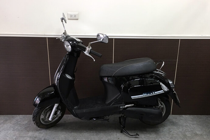 流當機車-光陽KYMCO MANY 110-4