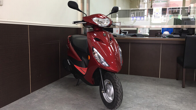 流當機車-山葉YAMAHA 新勁戰 125-1