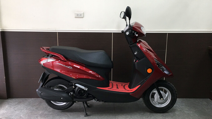 流當機車-山葉YAMAHA 新勁戰 125-2