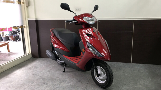 流當機車-山葉YAMAHA 新勁戰 125-3