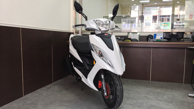 流當機車-光陽KYMCO G6 125-1