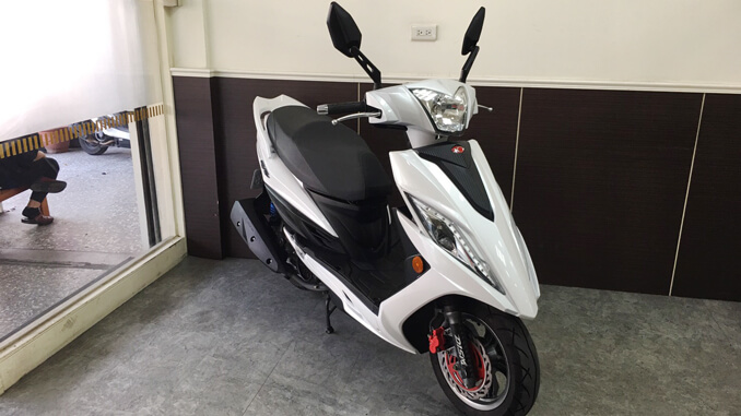 流當機車-光陽KYMCO G6 125-3