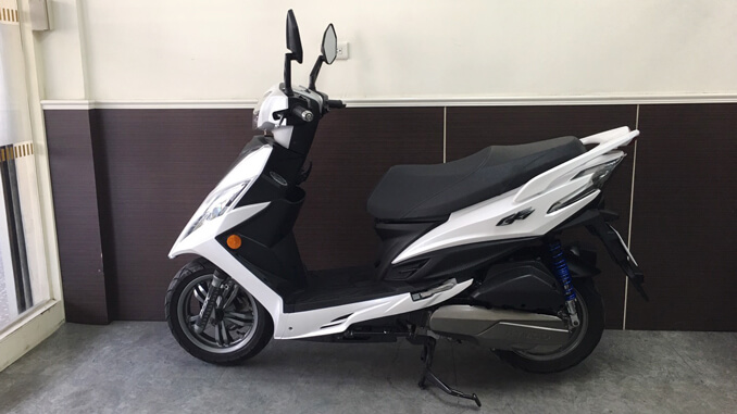 流當機車-光陽KYMCO G6 125-4