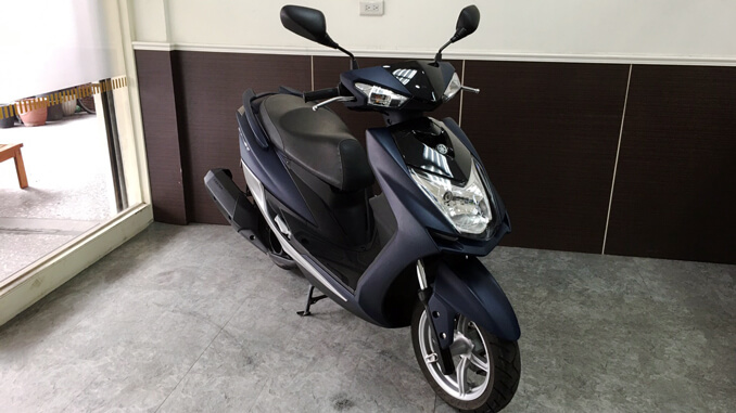 流當機車-山葉YAMAHA 新勁戰 125-1