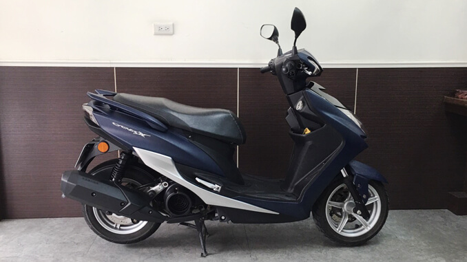 流當機車-山葉YAMAHA 新勁戰 125-2