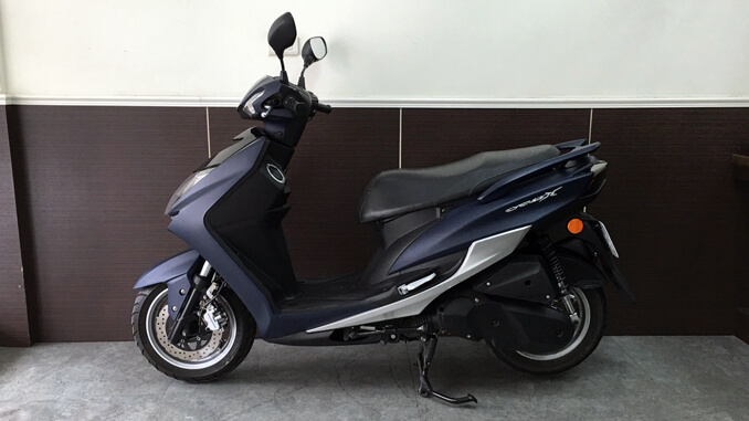 流當機車-山葉YAMAHA 新勁戰 125-4