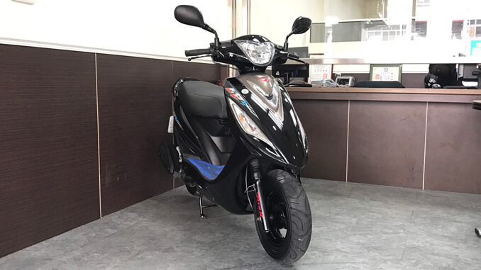 流當機車-光陽KYMCO GP 125 碟煞-1