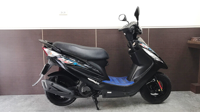 流當機車-光陽KYMCO GP 125 碟煞-2