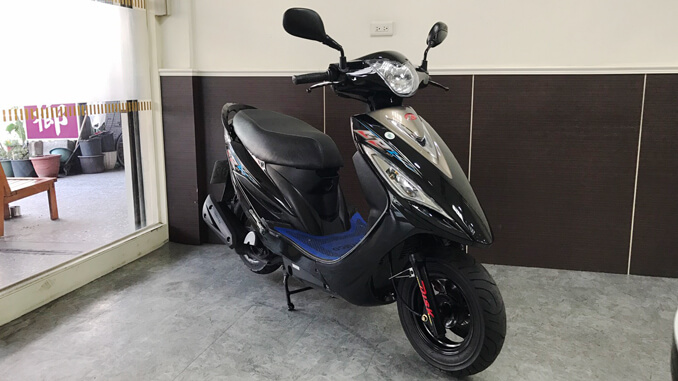 流當機車-光陽KYMCO GP 125 碟煞-3