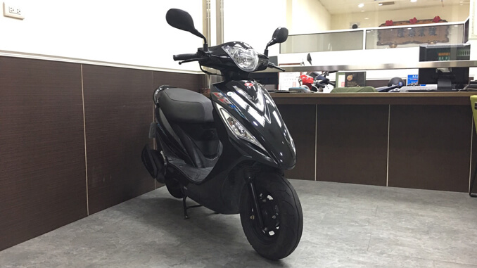 流當機車-光陽KYMCO GP 125-1