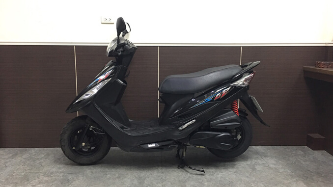 流當機車-光陽KYMCO GP 125-2