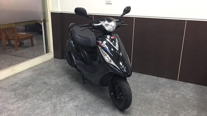 流當機車-光陽KYMCO GP 125-3