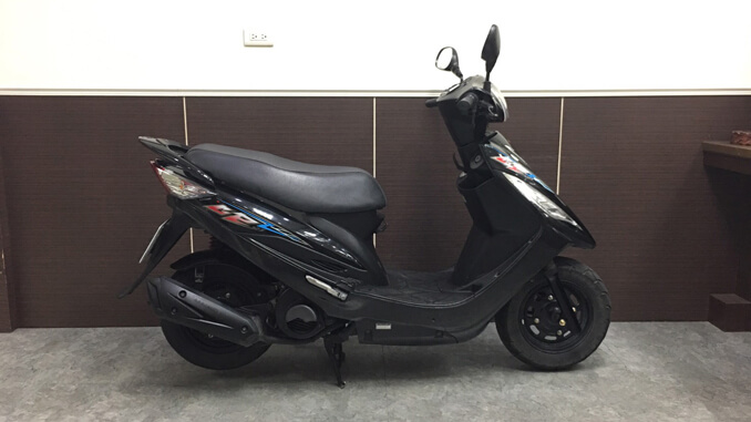 流當機車-光陽KYMCO GP 125-4