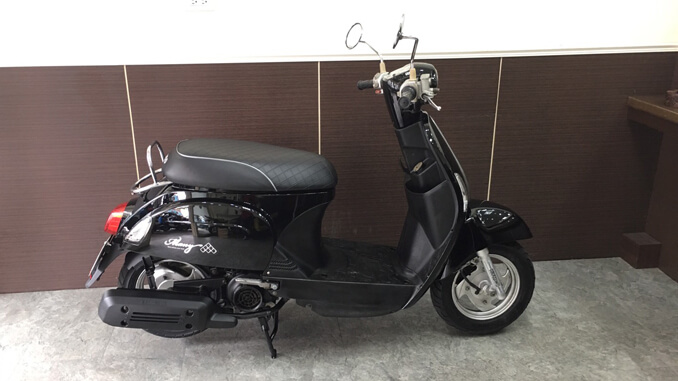 流當機車-光陽KYMCO MANY 100 黑色-1