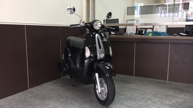 流當機車-光陽KYMCO MANY 100 黑色-4