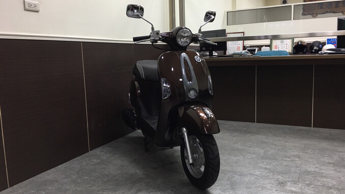 流當機車-光陽KYMCO MANY 110 水鑽版-1