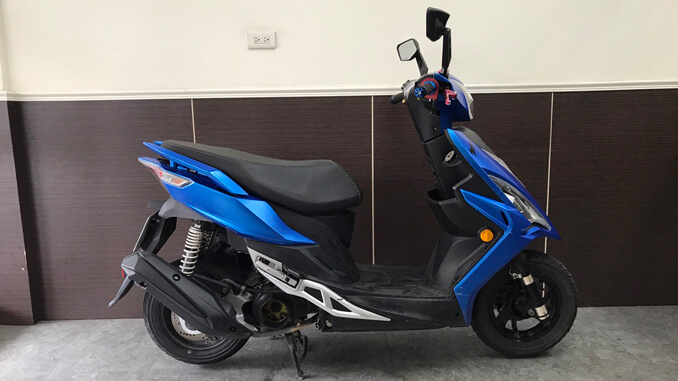 流當機車-光陽KYMCO VJR 125 雙碟版-2