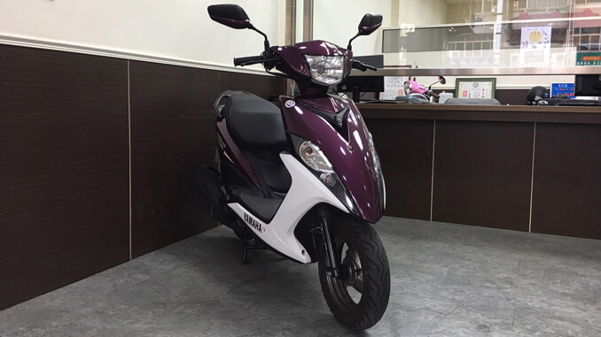 流當機車-山葉YAMAHA RS ZERO 100-1