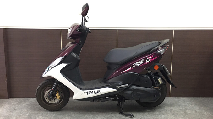 流當機車-山葉YAMAHA RS ZERO 100-2