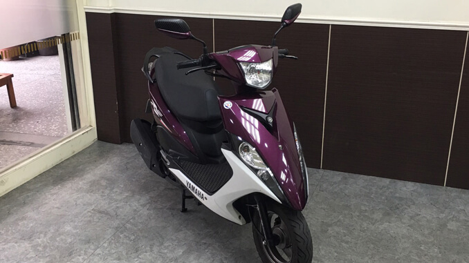 流當機車-山葉YAMAHA RS ZERO 100-3