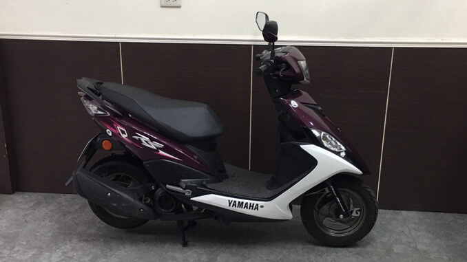 流當機車-山葉YAMAHA RS ZERO 100-4