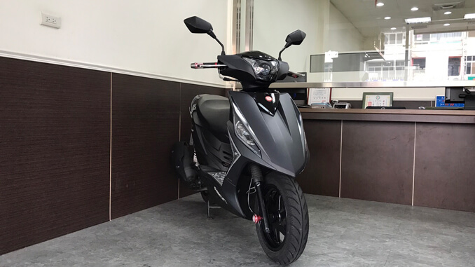 流當機車-宏佳騰AEON OZ 150-1