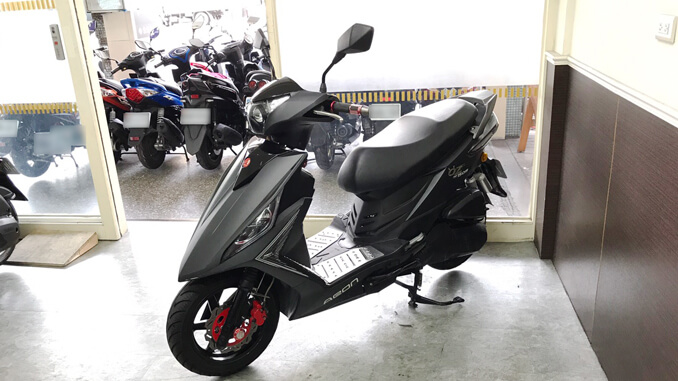 流當機車-宏佳騰AEON OZ 150-3