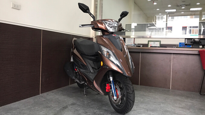 流當機車-光陽KYMCO G6 150 雙碟煞ABS版-1