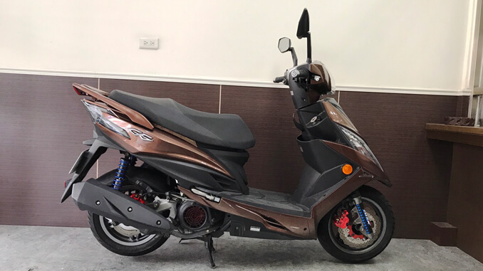 流當機車-光陽KYMCO G6 150 雙碟煞ABS版-2