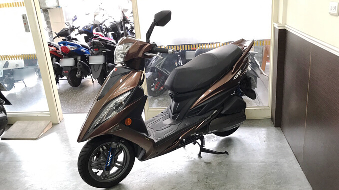 流當機車-光陽KYMCO G6 150 雙碟煞ABS版-3