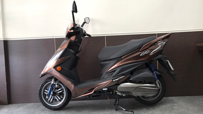 流當機車-光陽KYMCO G6 150 雙碟煞ABS版-4