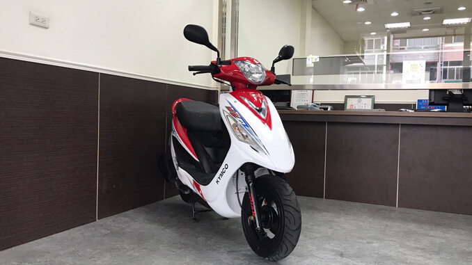 流當機車-光陽KYMCO GP 125-1