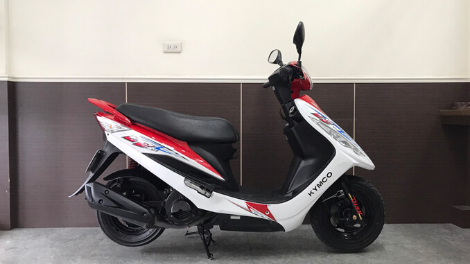 流當機車-光陽KYMCO GP 125-2