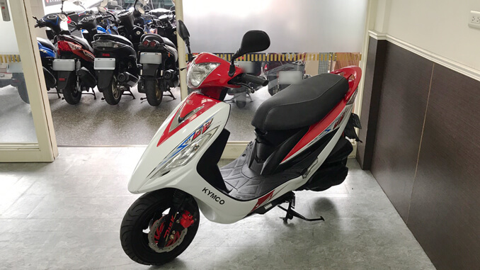 流當機車-光陽KYMCO GP 125-3