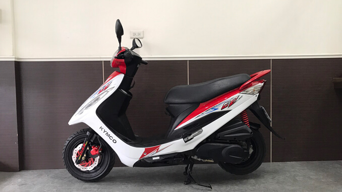 流當機車-光陽KYMCO GP 125-4