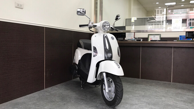 流當機車-光陽KYMCO MANY 110 水鑽版-1