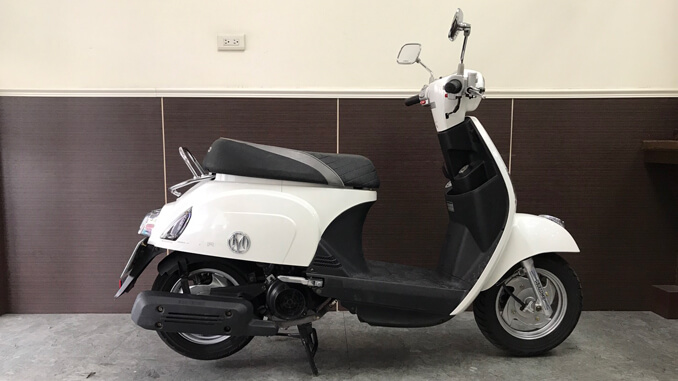 流當機車-光陽KYMCO MANY 110 水鑽版-2