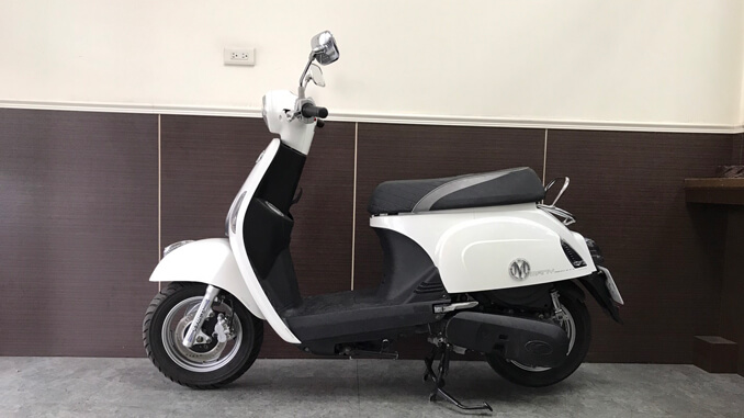 流當機車-光陽KYMCO MANY 110 水鑽版-4