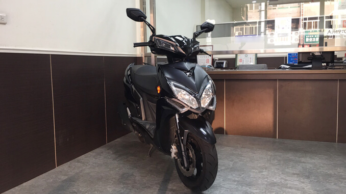 流當機車-光陽KYMCO Racing s 125-1