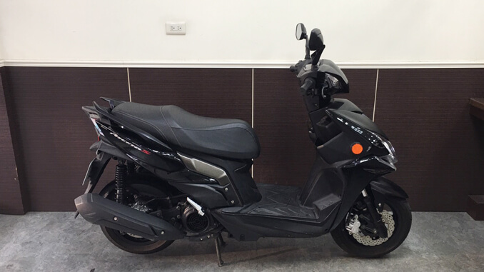 流當機車-光陽KYMCO Racing s 125-2