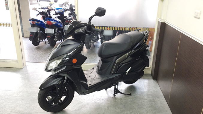 流當機車-光陽KYMCO Racing s 125-3