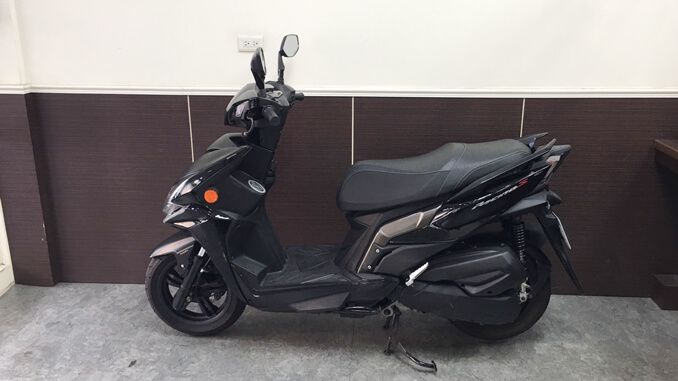 流當機車-光陽KYMCO Racing s 125-4