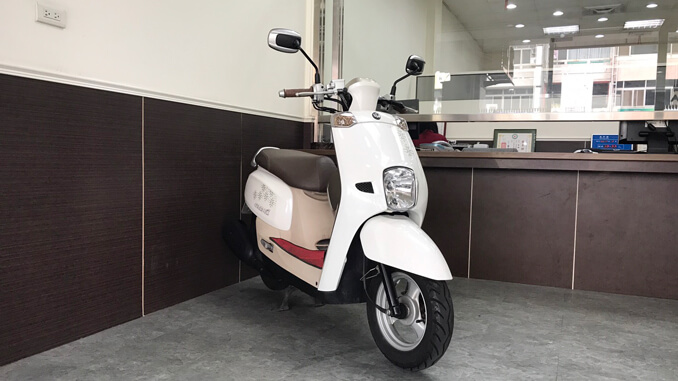 流當機車-山葉YAMAHA CUXI 115 特仕版-1