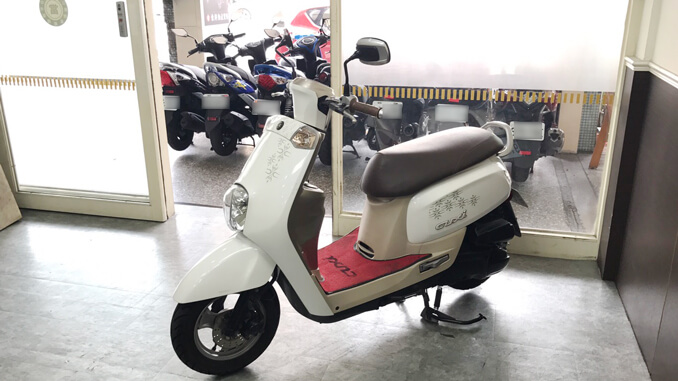 流當機車-山葉YAMAHA CUXI 115 特仕版-3