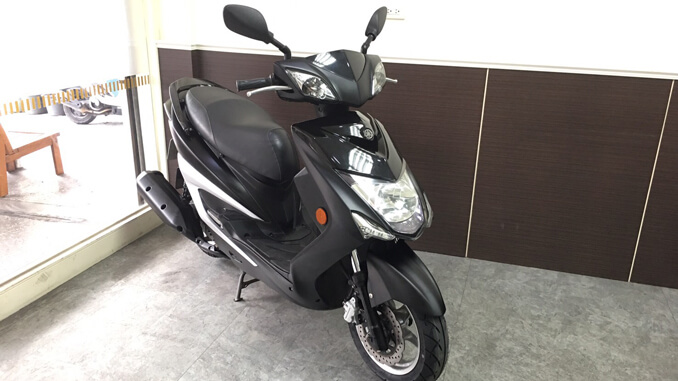 流當機車-山葉YAMAHA 勁戰 125-3